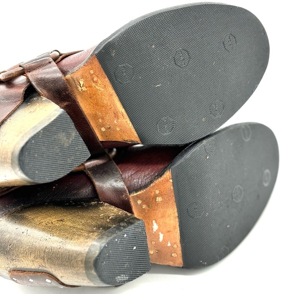 Freebird by Steven Elpso Rustic Burgundy Ankle Boots - Picture 8 of 13